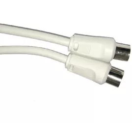 Cablu RF video alb 15m 