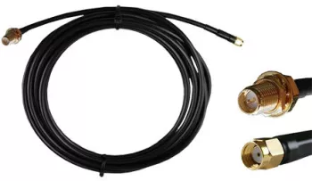 Cablu RP-SMA tata la RP-SMA mama 5m Cabletech 
