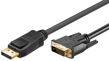 Cablu V1.2 DisplayPort - DVI-D 24+1 2m LOGILINK CV0131 