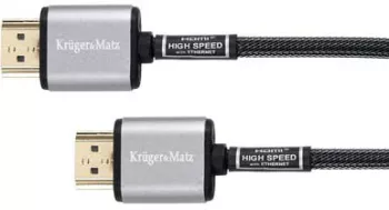 Cablu V2.0 HDMI 3m 4K 60Hz UHD Profesional Kruger&Matz