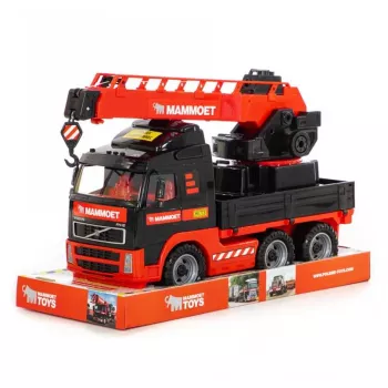 Camion cu macara - Mammoet 49x19x31 cm Polesie 