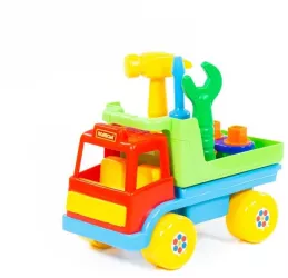 Camion cu unelte 26x16x17 cm Cavallino 
