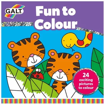 Carte de colorat Fun to Colour 