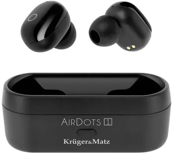 Casti Wireless TWS AIR DOTS 1 Kruger&Matz