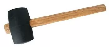 Ciocan cauciuc coada lemn 340 g 
