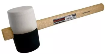Ciocan cauciuc coada lemn 910g