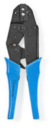 Cleste de sertizare - BNC / F / RG58 / RG59 - Cleste - Negru / Albastru 