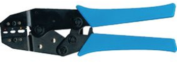 Cleste de sertizare - Terminal izolator - Cleste - Negru / Albastru 