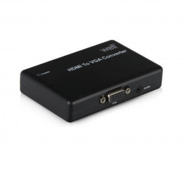 Convertor HDMI la VGA+Stereo FullHD Well 