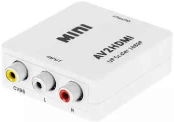 Convertor RCA CVBS +audio - HDMI mama Cabletech 