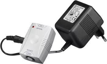 Convertor Toslink Optic Digital Audio la RCA COAXIAL Digital Audio 11919 Goobay 