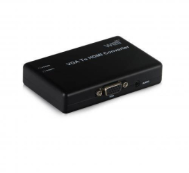 Convertor VGA+Stereo la HDMI FullHD Well 