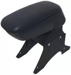Cotiera auto Universala din piele ecologica neagra AVX-T131221-3 