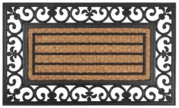 Covoras intrare cauciuc 45x75 cm Ornament 
