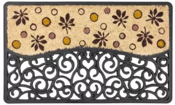 Covoras intrare cauciuc 75x45 cm Oldstyle
