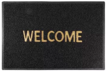 Covoras intrare pvc 60x90 cm Welcome 