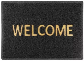 Covoras intrare PVC 70x50 cm Welcome 