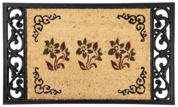 Covoras intrare PVC 75x45 cm Country 