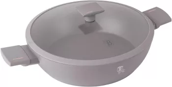 Cratita cu capac 28 cm 3.8 litri Berlinger Haus Taupe Collection BH/8098 