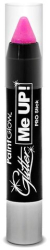 Creion cu sclipici pentru fata si corp -UV reactiv - Candy Pink Glitter me Up Paint Glow 