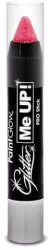 Creion cu sclipici pentru fata si corp -UV reactiv - Champagne Pink Glitter me Up Paint Glow 