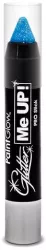 Creion cu sclipici pentru fata si corp -UV reactiv - Ice Blue Glitter me Up Paint Glow 