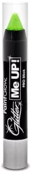 Creion cu sclipici pentru fata si corp -UV reactiv - Mint Green Glitter me Up Paint Glow 