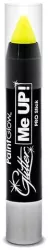 Creion cu sclipici pentru fata si corp -UV reactiv - Sherbet Lemon Glitter me Up Paint Glow 