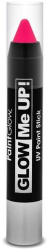 Creion stralucitor in lumina UV pentru fata si corp Magenta GLOW ME UP 