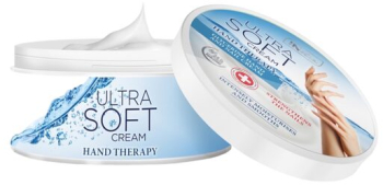 Crema pentru maini si unghii Inelia Ultra Soft cu Glicerina 200ml 