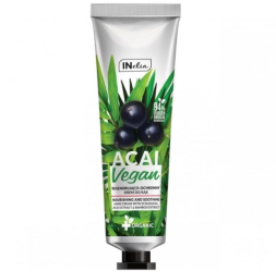 Crema pentru maini si unghii protectie si regenerare Vegan Inelia Revers cu extract de acai ecologic si bambus 100ml 