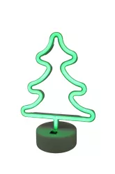 Decoratiune luminoasa Flippy Tip Brad cu baterii/USB 