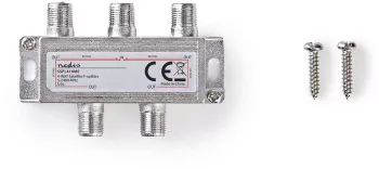 Distribuitor semnal splitter TV Nedis 4 cai 5-2400 Mhz 