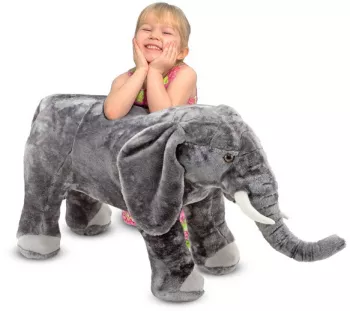 Elefant din plus 