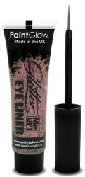 Eyeliner sclipici Paint Glow roz 