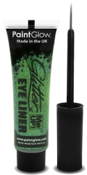 Eyeliner sclipici Paint Glow verde 