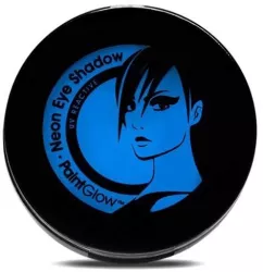 Fard de pleoape Paint Glow reactiv UV albastru