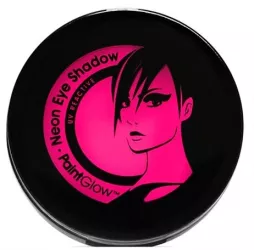 Fard de pleoape Paint Glow reactiv UV roz magenta 