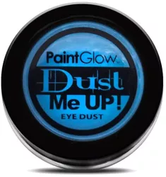 Fard de pleoape pulbere Paint Glow reactiv UV albastru 