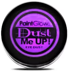 Fard de pleoape pulbere Paint Glow reactiv UV mov violet 