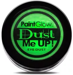 Fard de pleoape pulbere Paint Glow reactiv UV verde