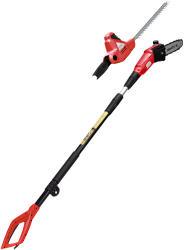 Fierastrau pentru crengi si gard viu RD-PSHT02 710 W 2 in 1 200 mm 3/8 Raider Garden Tools 075747 