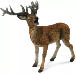 Figurina cerb rosu l collecta 