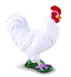 Figurina cocos alb s collecta