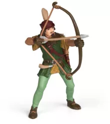 Figurina Papo - Robin Hood in picioare 