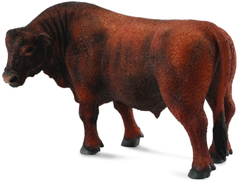 Figurina taur red angus 