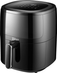 Friteuza Zilan ZLN9983 tip air fryer 1500W capacitate 5L temperatura maxima 200 grade Negru
