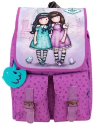 Gorjuss Cityscape rucsac moale - Friends Walk Together 