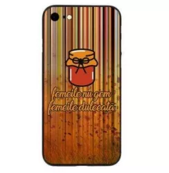 Husa Apple iPhone 8 Multicolor Mesaj Gem 