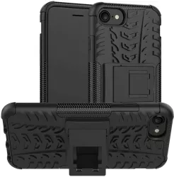 Husa de protectie pentru Samsung Galaxy S10E Defender Model 3 cu Suport Negru 